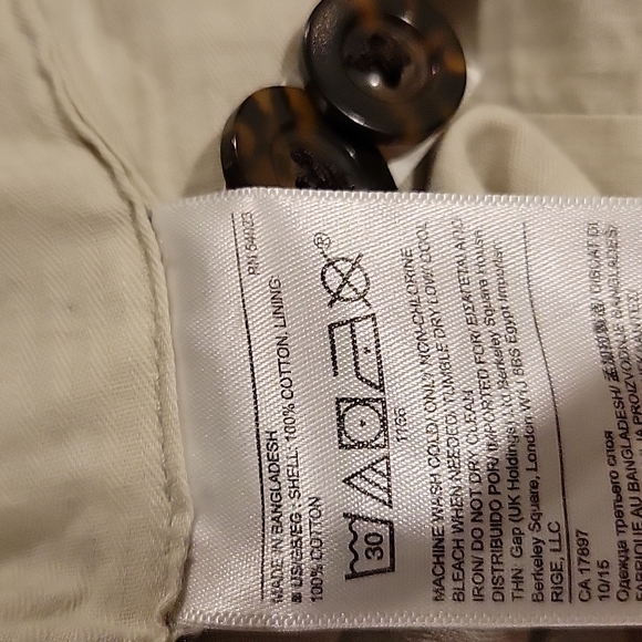 Banana Republic Utility Jacket - Picture 9 of 9